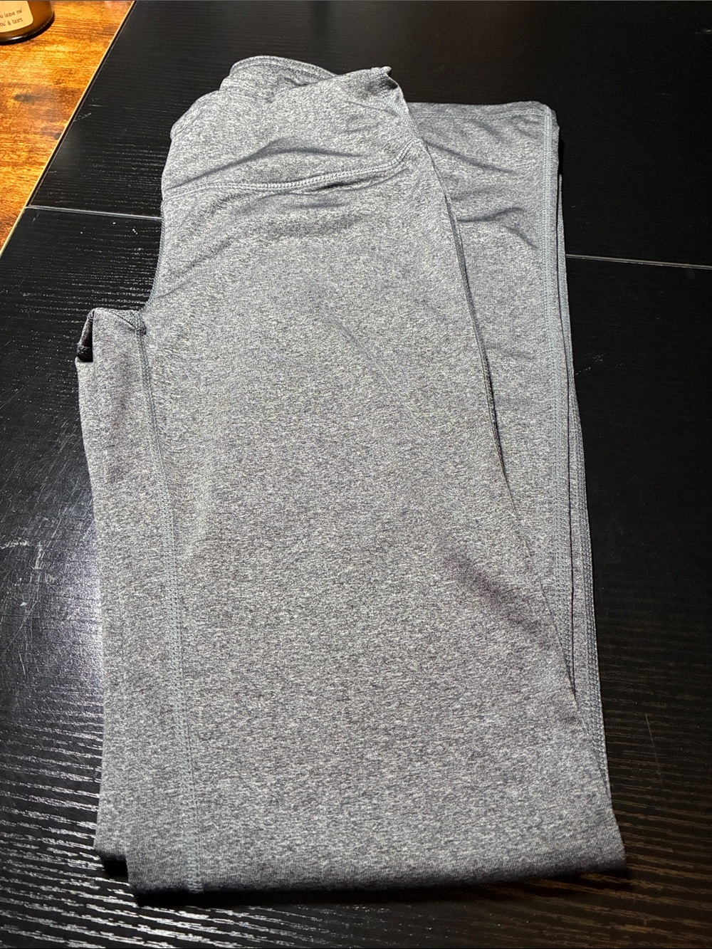 Reebok Gray Boot-Cut Athletic Pants